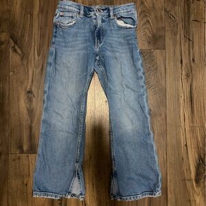 Zara Light Blue Distressed Denim